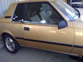 1984 TOYOTA CELICA GT, TAN,  2.4L, AT,    Z25106
